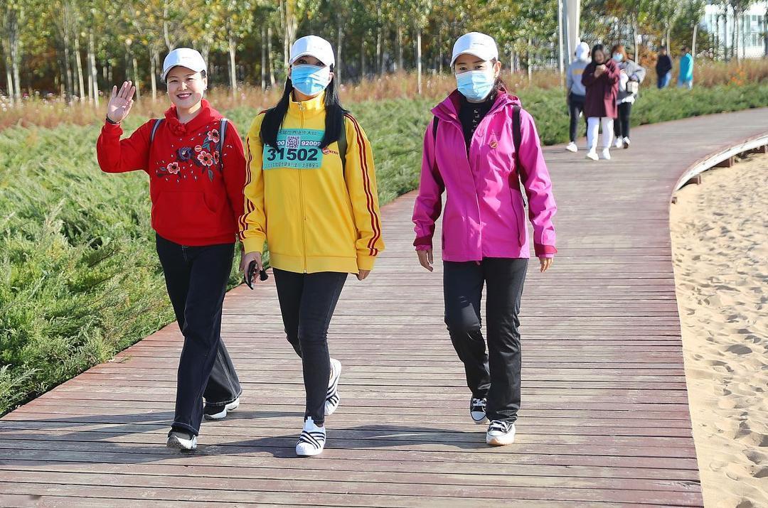 北京前三天，我直接走到腿废!平均每天3
万步真不是吹的
不夸张，去北京这趟，前三