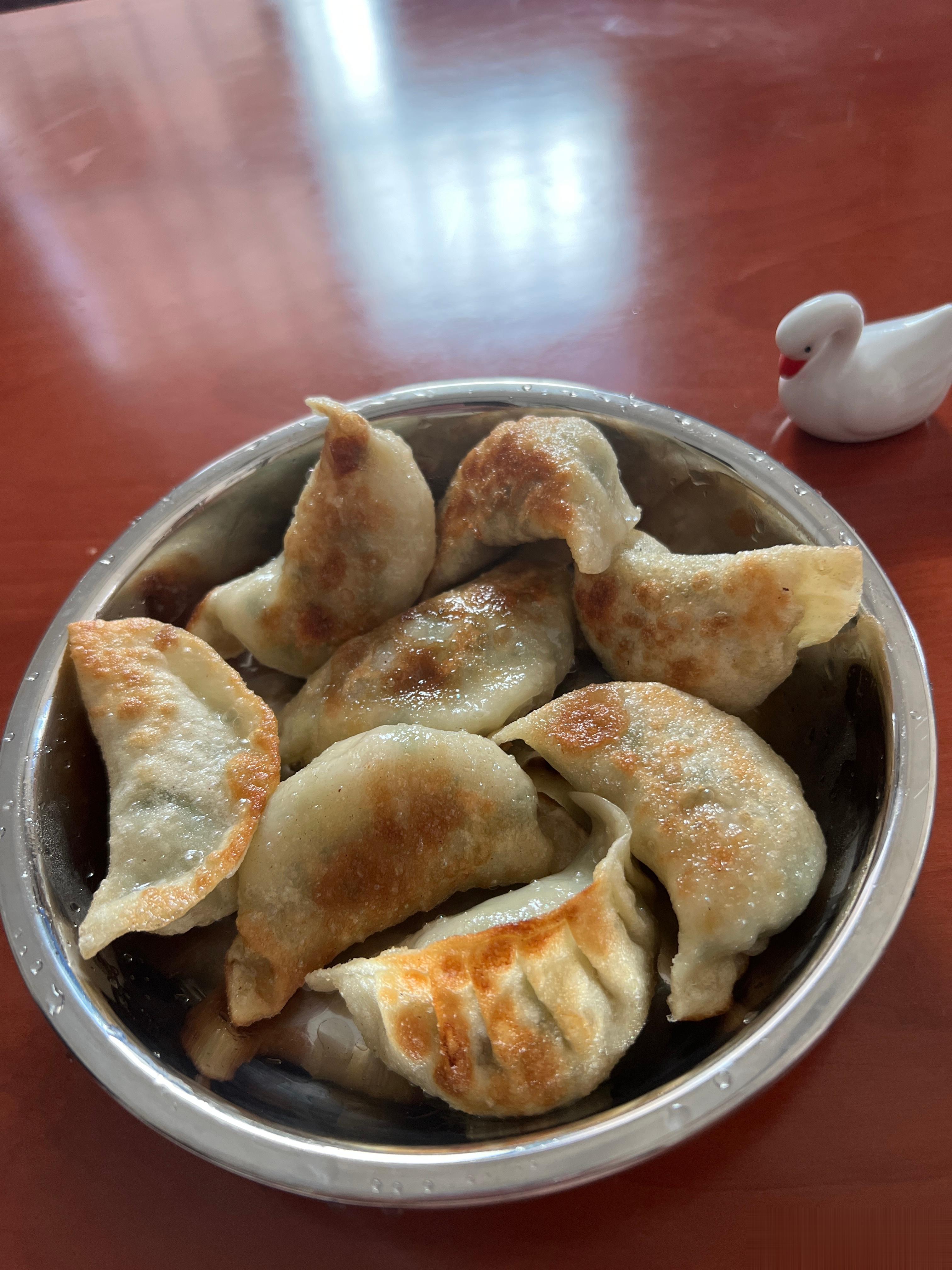 #午餐# 煎饺  红茶 ​​​