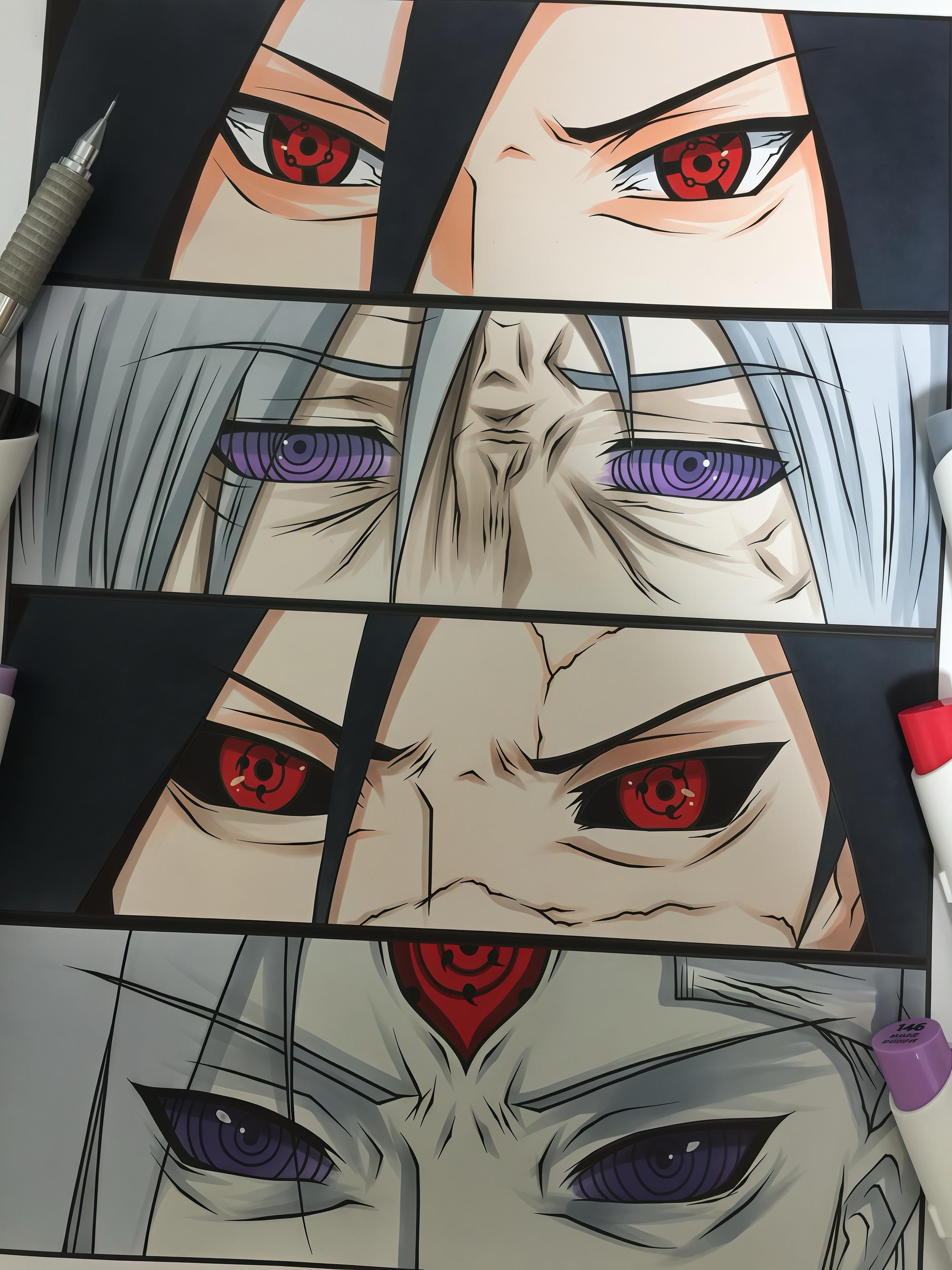 你可见过我的全盛时期？ 绘画马克笔：威思立一代