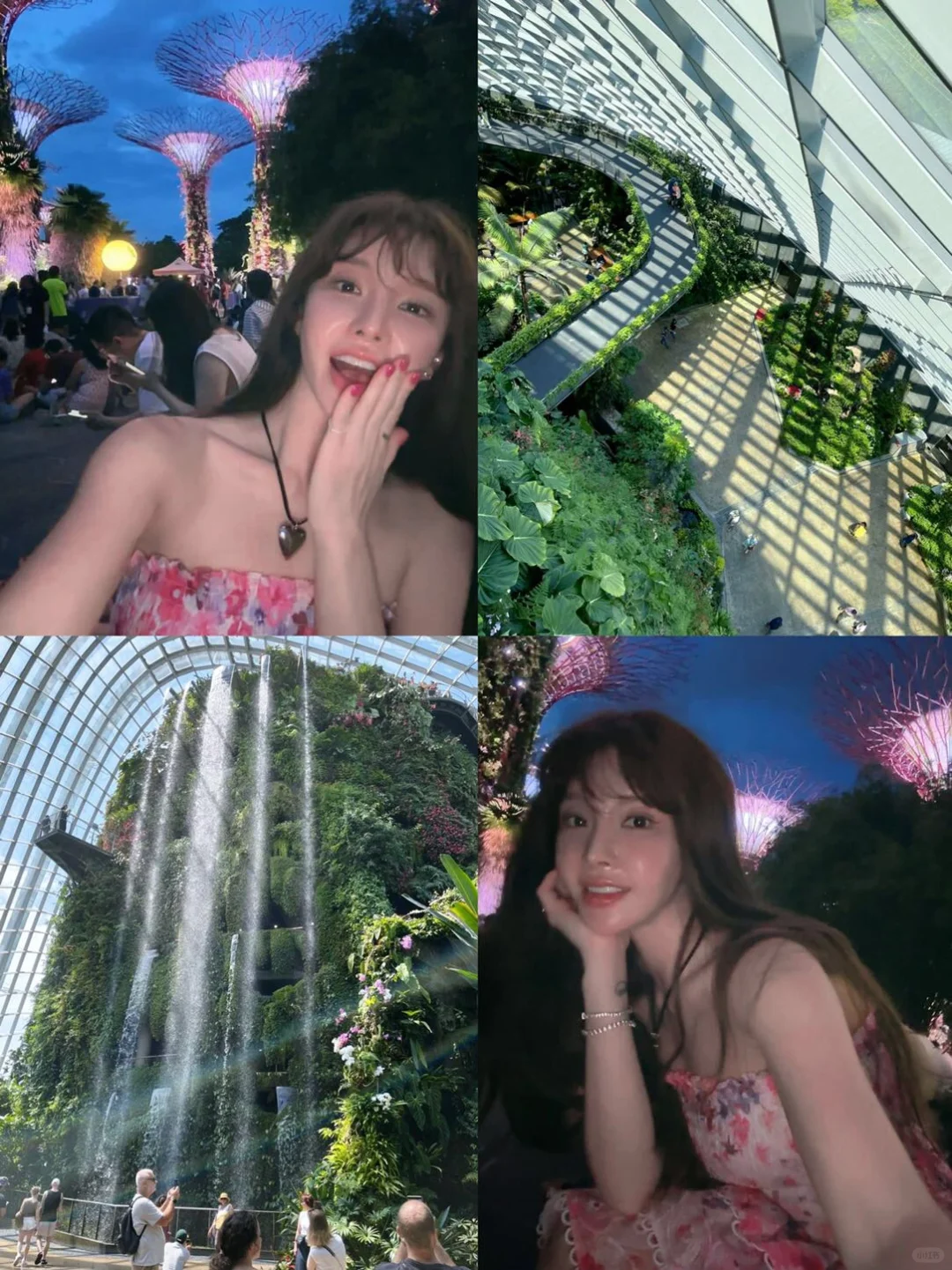 新加坡滨海湾花园这样的套餐是不是白给啊❗️