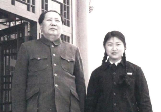 李敏是毛泽东与贺子珍的女儿，原名毛姣姣。毛泽东与贺子珍生下6个子女，其中5个不是