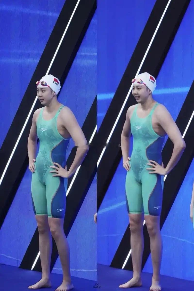 唐钱婷叶诗文晋级100蛙半决赛｜唐钱婷100蛙头名晋级 04年小将唐钱婷携手老将