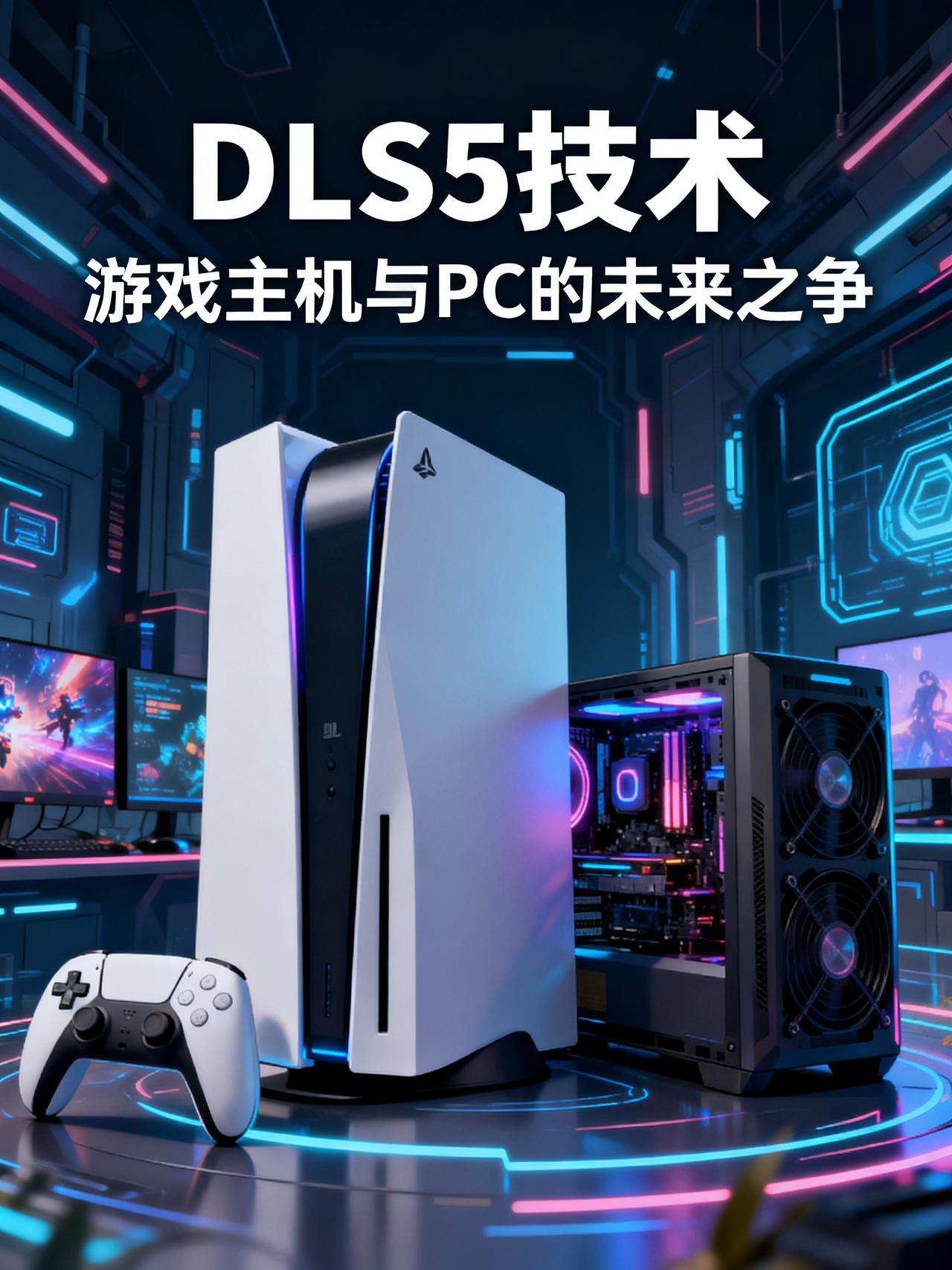 不止画质升级！DLSS5真正可怕之处，是砸了所有游戏主机的饭碗
前阵子曝光的DL