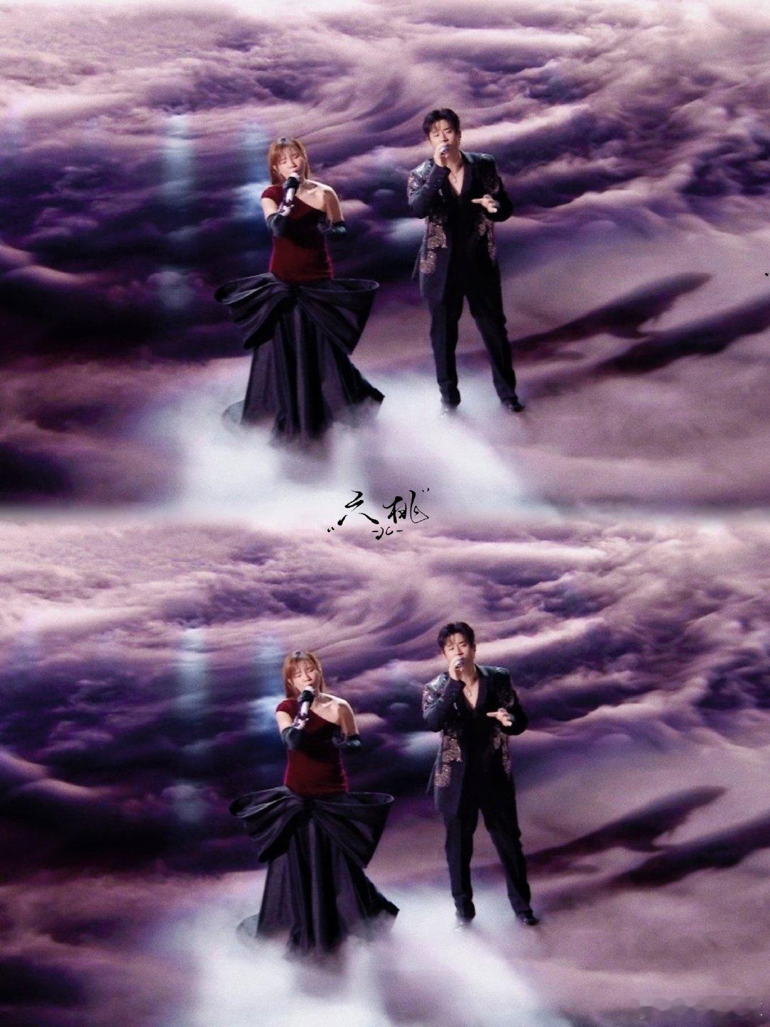 声生不息李佳薇周兴哲多远都要在一起声生不息华流季 情歌适配度天花板！两人开口即沦