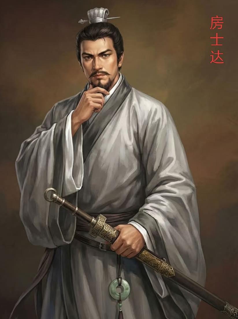 房士达，是北魏时期的官员，左将军房三益‌之子，东清河太守房士隆之弟，他出身于清河
