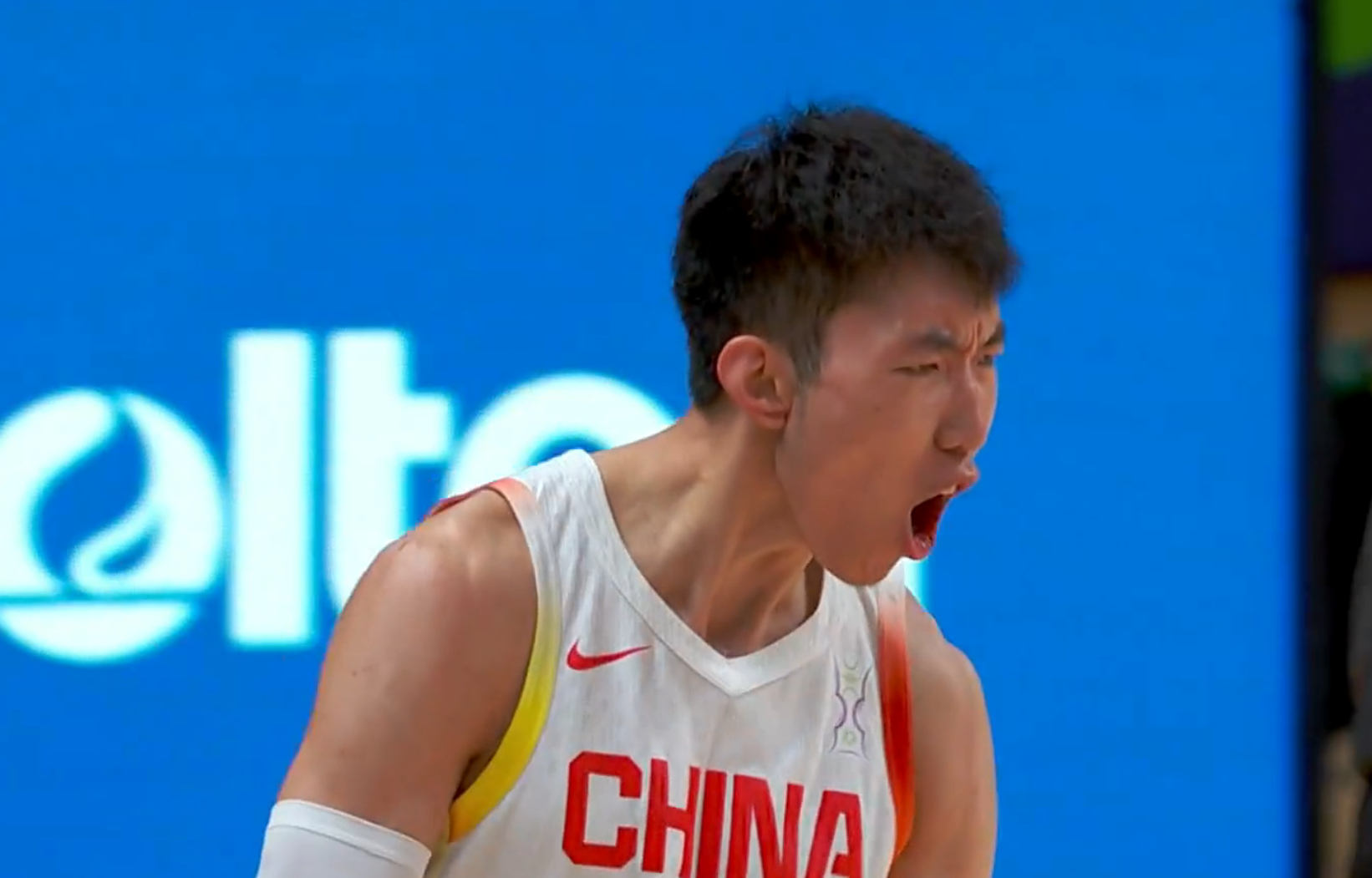 中国男篮vs新西兰男篮 廖三宁这两个上篮，太帅了！ ​​​