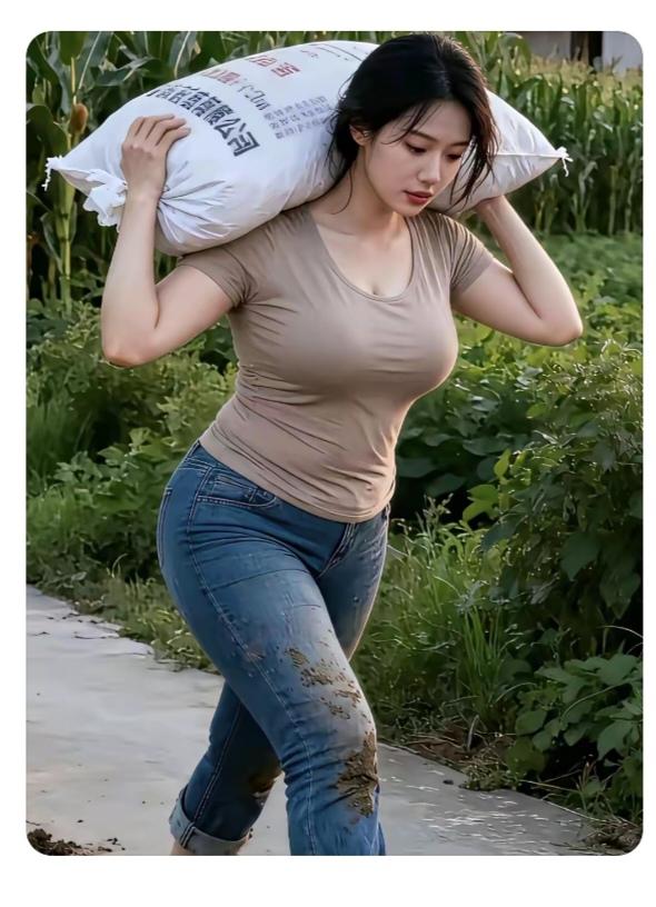你是最棒的
农村姑娘能吃苦；
全身肌肉力量大；
本来天气就挺热；
地里庄稼要上肥