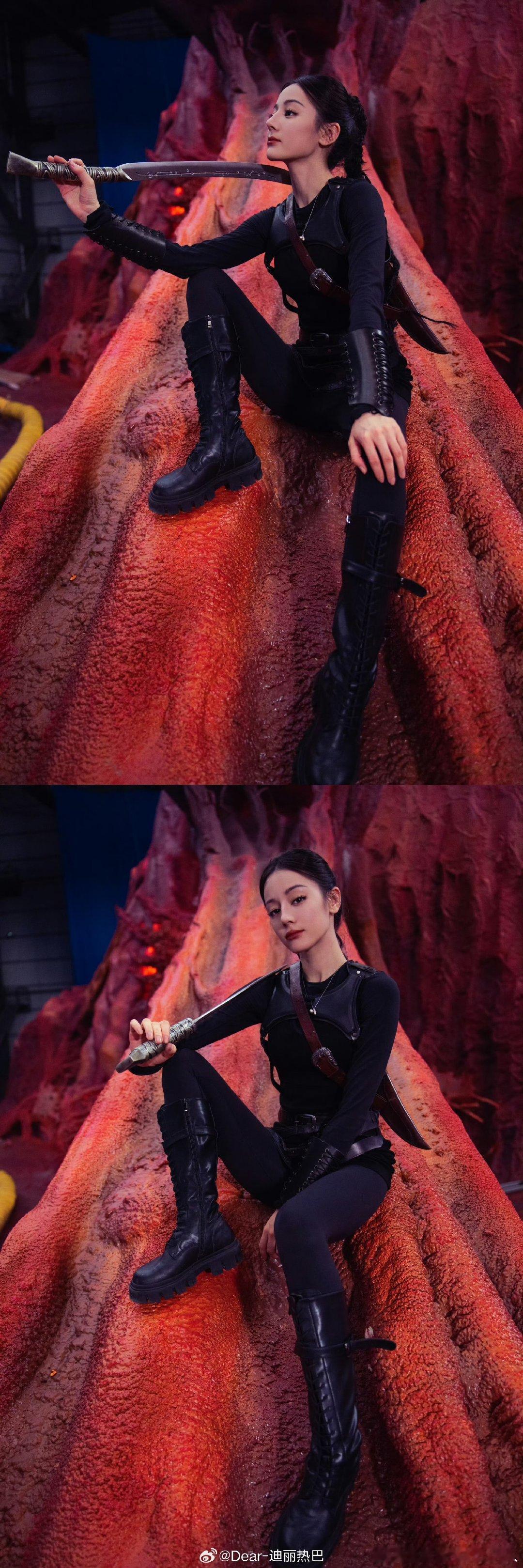 迪丽热巴鲜活又坚韧聂九罗终于活成了自己最想要的模样，故事虽已落幕，但生活的精彩仍