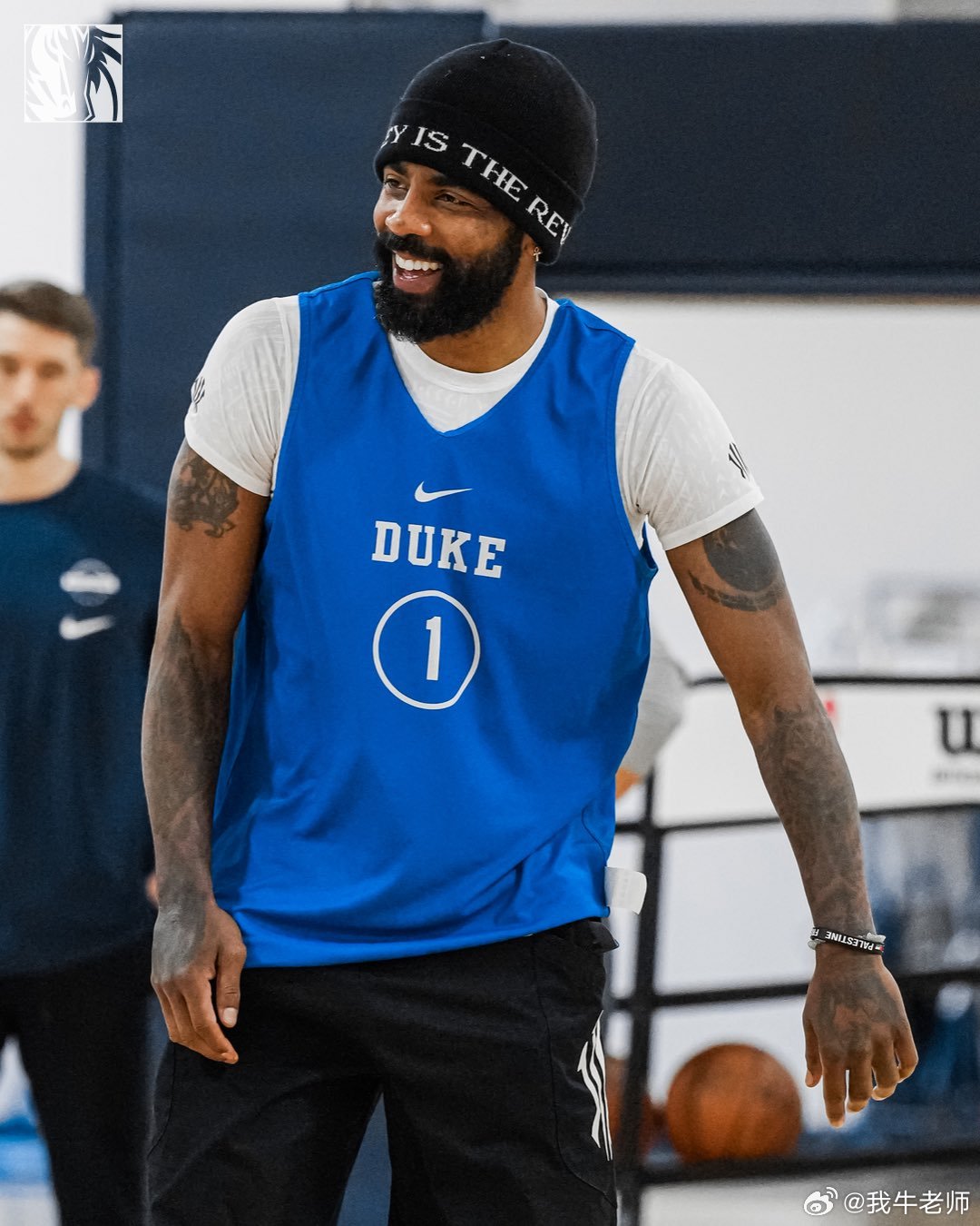MFFL 我牛球员们在训练。疯狂三月。欧文34岁生日我牛生日快乐勇士vs独行侠