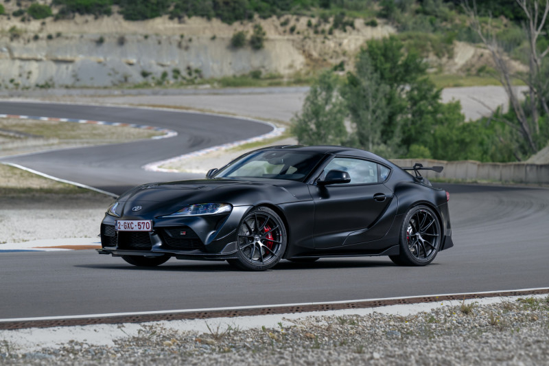 A90 GR Supra Final Edition 左舵版非常稀有的左舵限量版