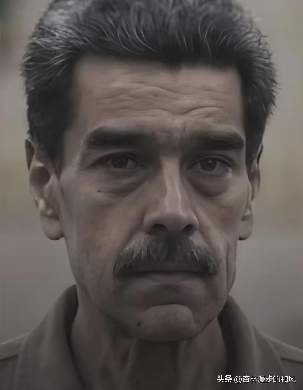 惊呆！马杜罗出庭暴瘦26斤，身穿囚服戴镣铐，脸上却依旧带着笑容！
 
许久没有露