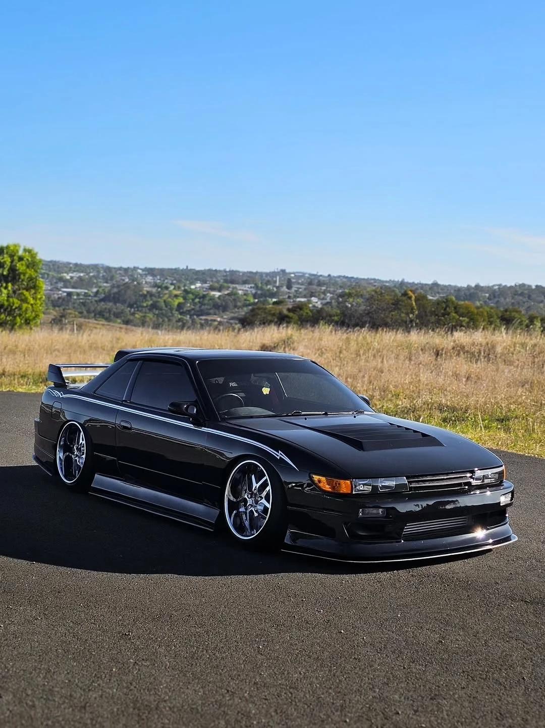 日产Silvia S13是多少漂移玩家的启蒙车？，JDM漂移时代绕不开的名字。