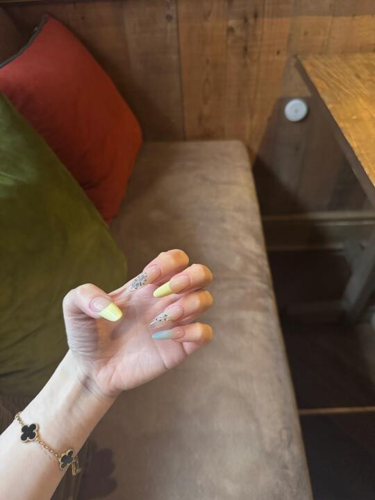 我美丽的五一美甲💅