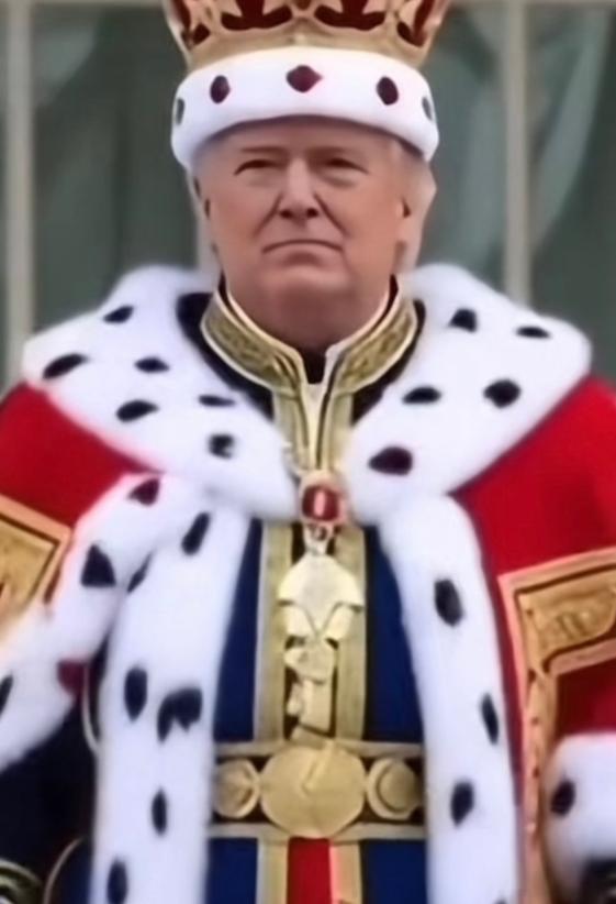 特朗普害怕了：我不是国王！

特朗普对全美举行2700场“不要国王”抗议活动，终