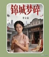 我的小说《锦城梦碎》已经写到第25章节了，目前更新到7.3万字左右。

有人问我