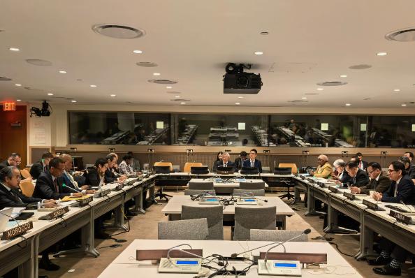 世界终于听到了不一样的声音！“新联合国”诞生了！

2025年12月9号，中国在