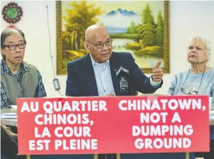 蒙特利尔唐人街，近年处于各种漩涡中，吸毒人口增多要建设收容所，现在性工作者服务中