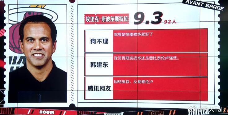 “你要是快船教练就好了”“比泰伦卢强”热火vs快船新赛季篮不住 ​​​
