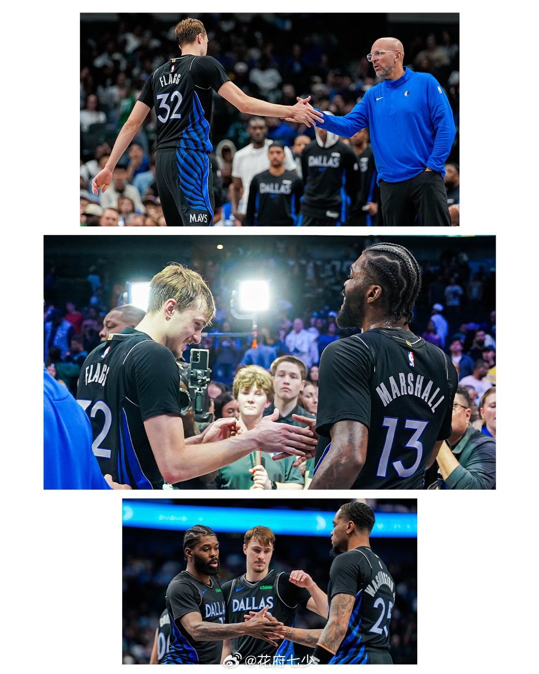 【基德】我们期待着下个赛季，Kai和D-Live将回归，有一个乐透签，我们有机会