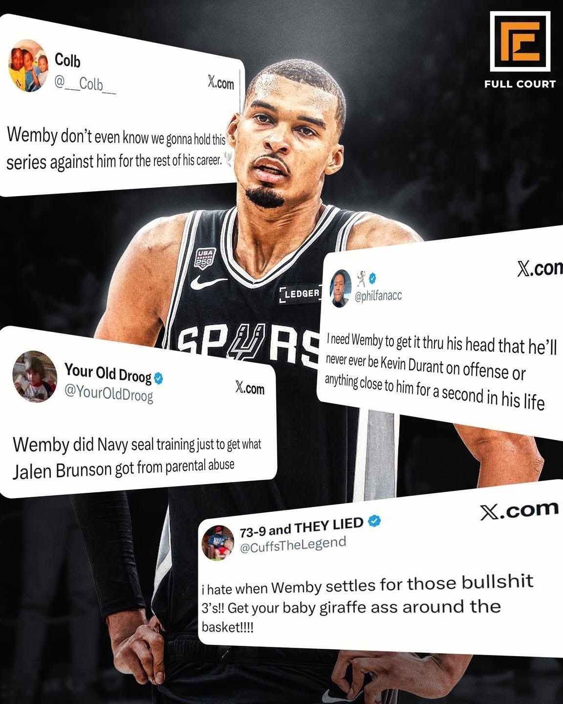 NBA 现在大家都在嘲笑文班亚马，但这感觉跟2007年的勒布朗詹姆斯简直一模一样