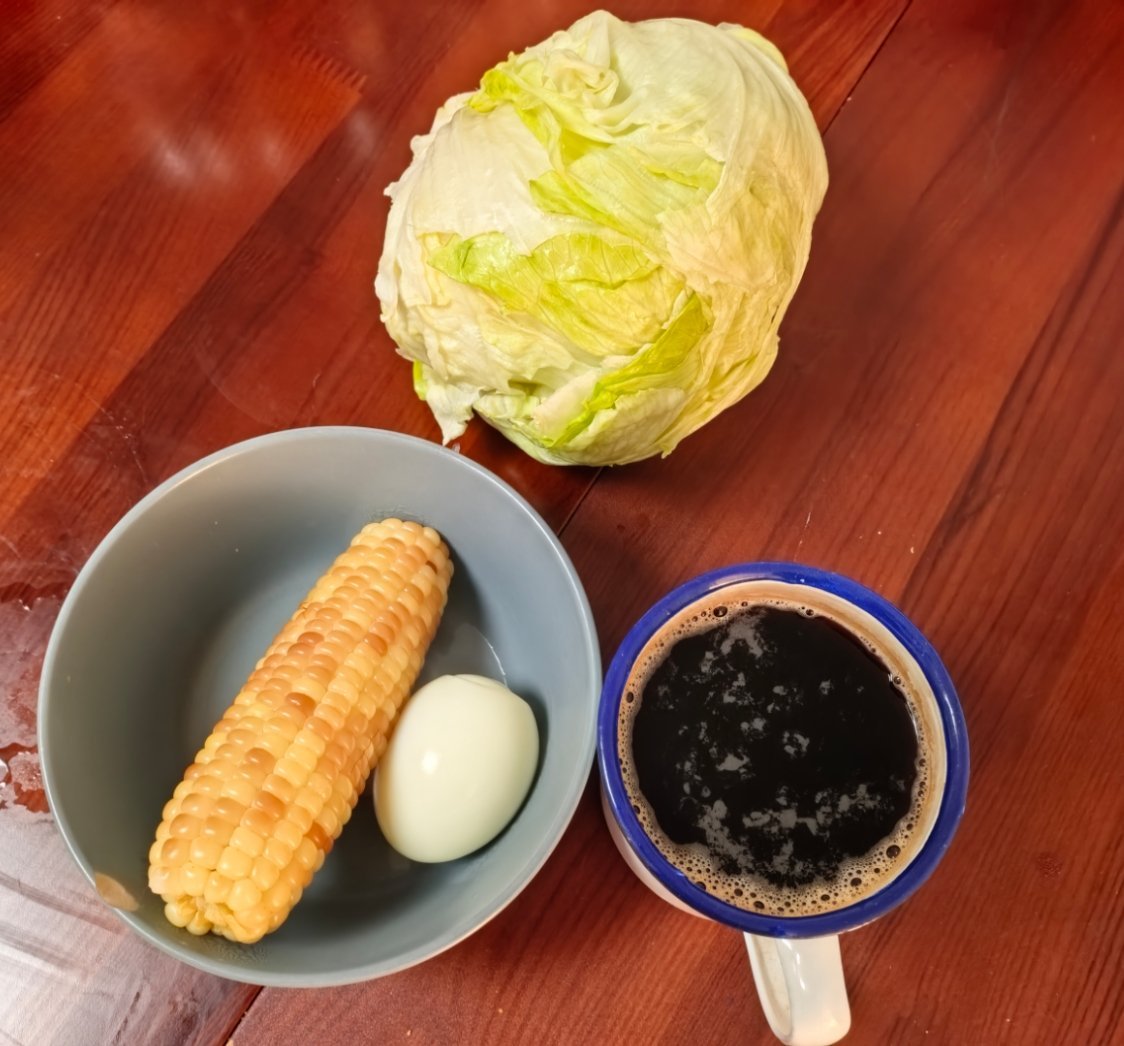 一直这么吃下去应该会瘦下来的吧