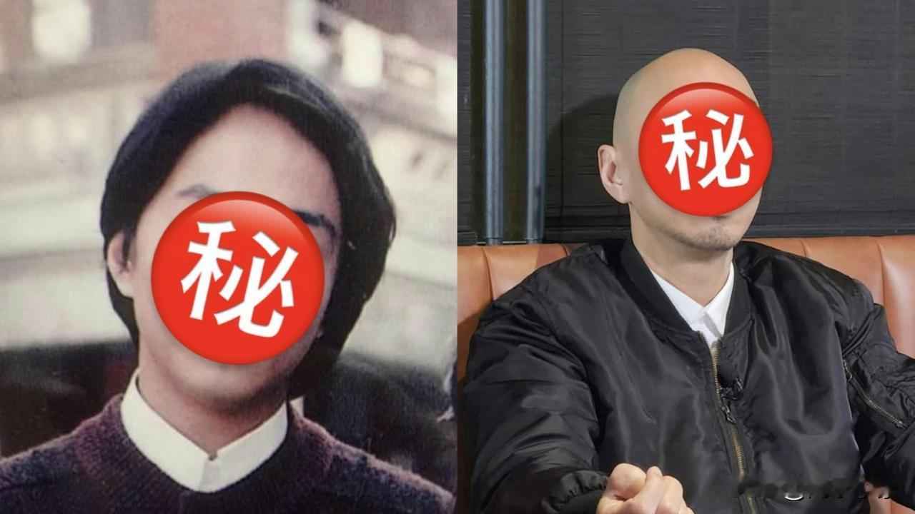 TVB光头男星求生发代言，贴旧日头发浓密照：我刚开始走郑伊健路线！
无线TVB绿