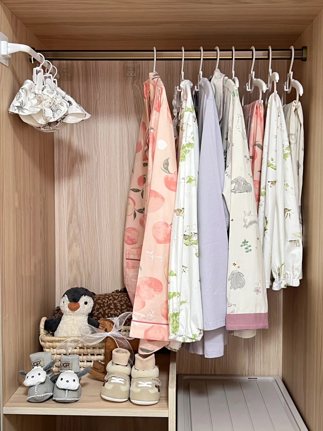 生完才敢说！两套月子服真的不够穿