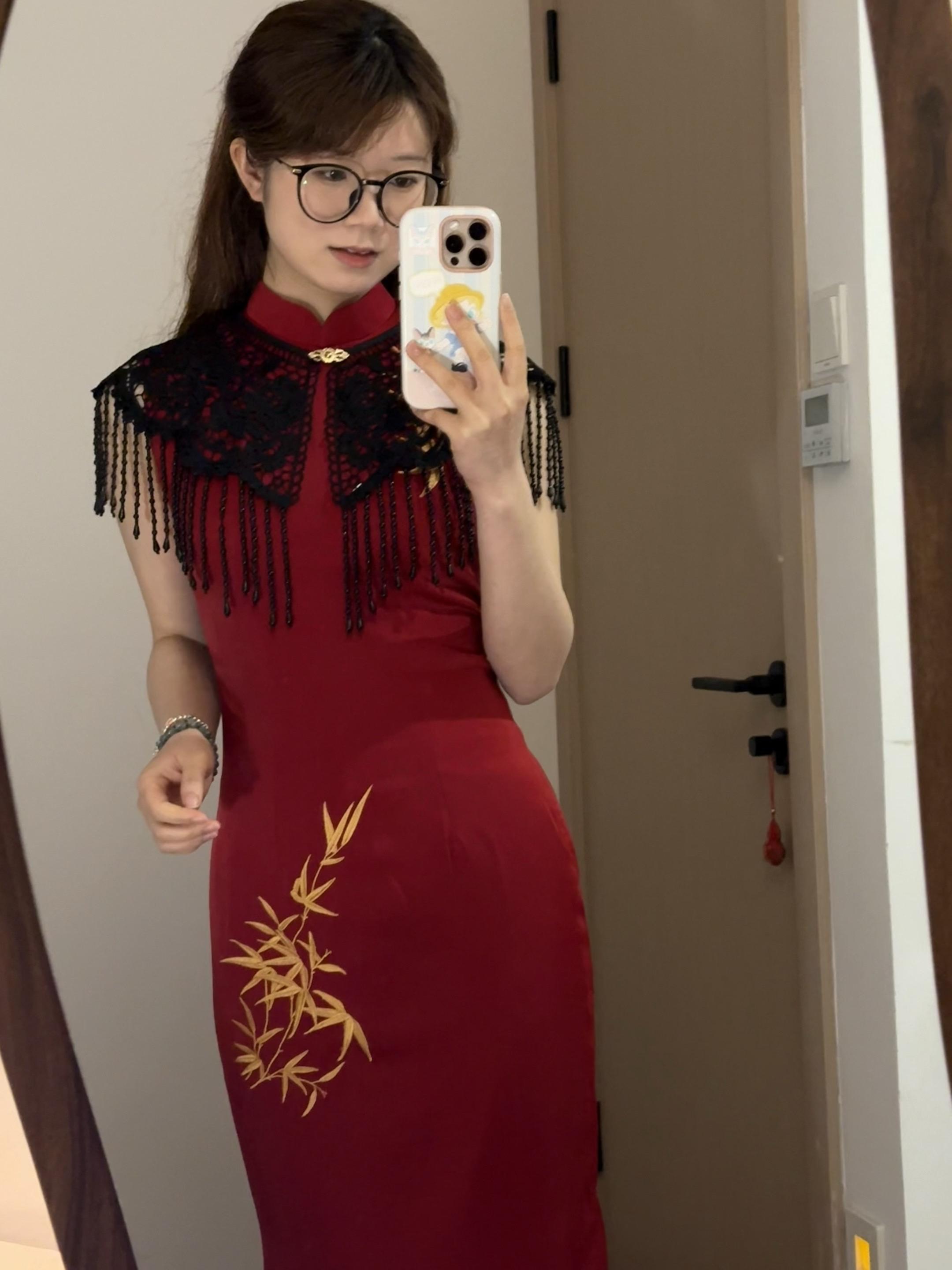 ◼️🟥 肉眼看有点女鬼味hhh