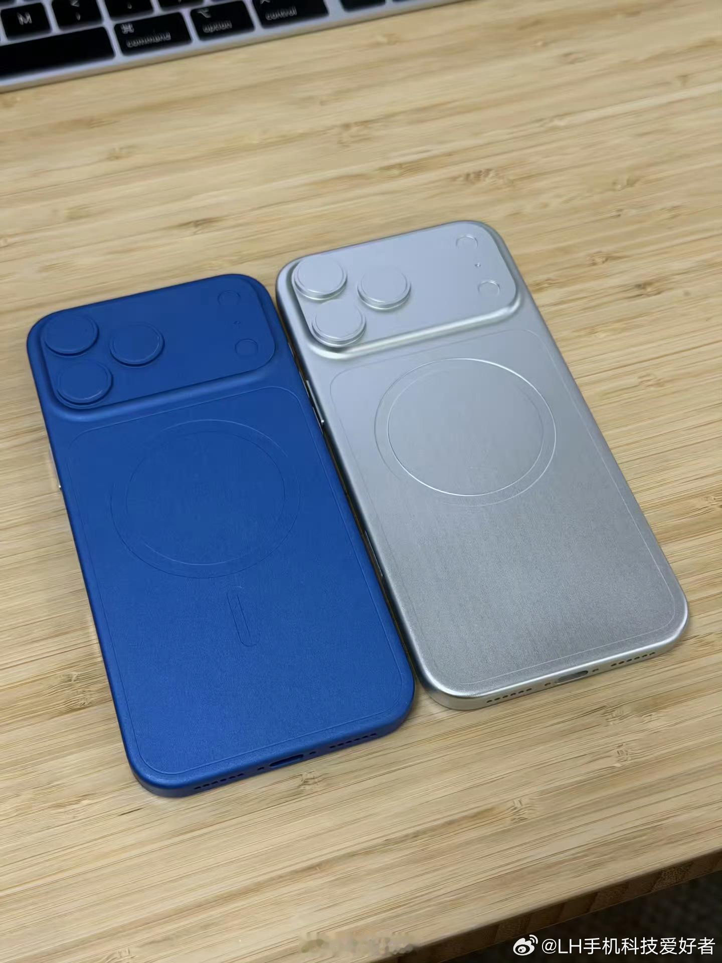 iPhone18ProMax金属机模iPhone18 Pro Max金属机模来了