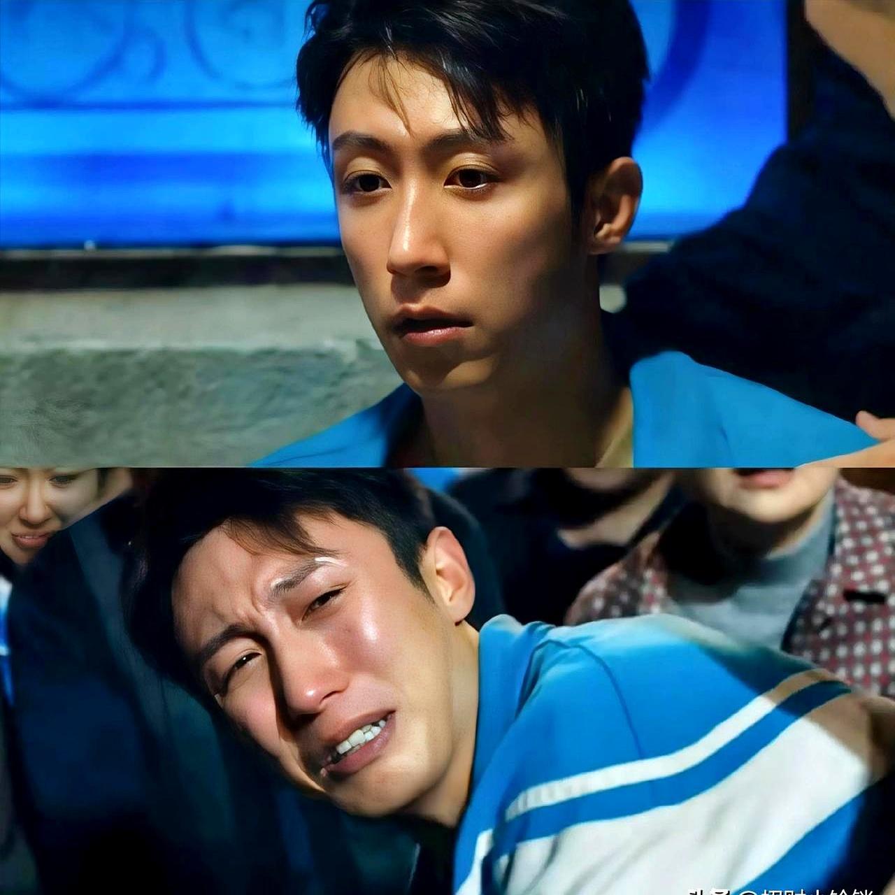 黄景瑜这滴憋回去的眼泪，比他之前演的所有硬汉戏都戳人。
 
前一秒还在台上等奶奶