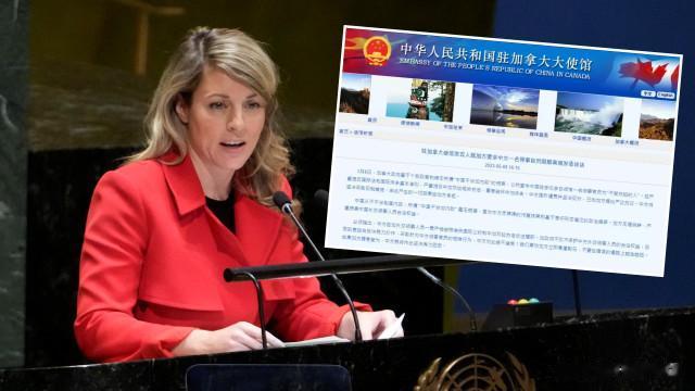 【寰球• 时事-国际观察-2023-783】【加拿大驱逐一名中国外交官，中方将坚
