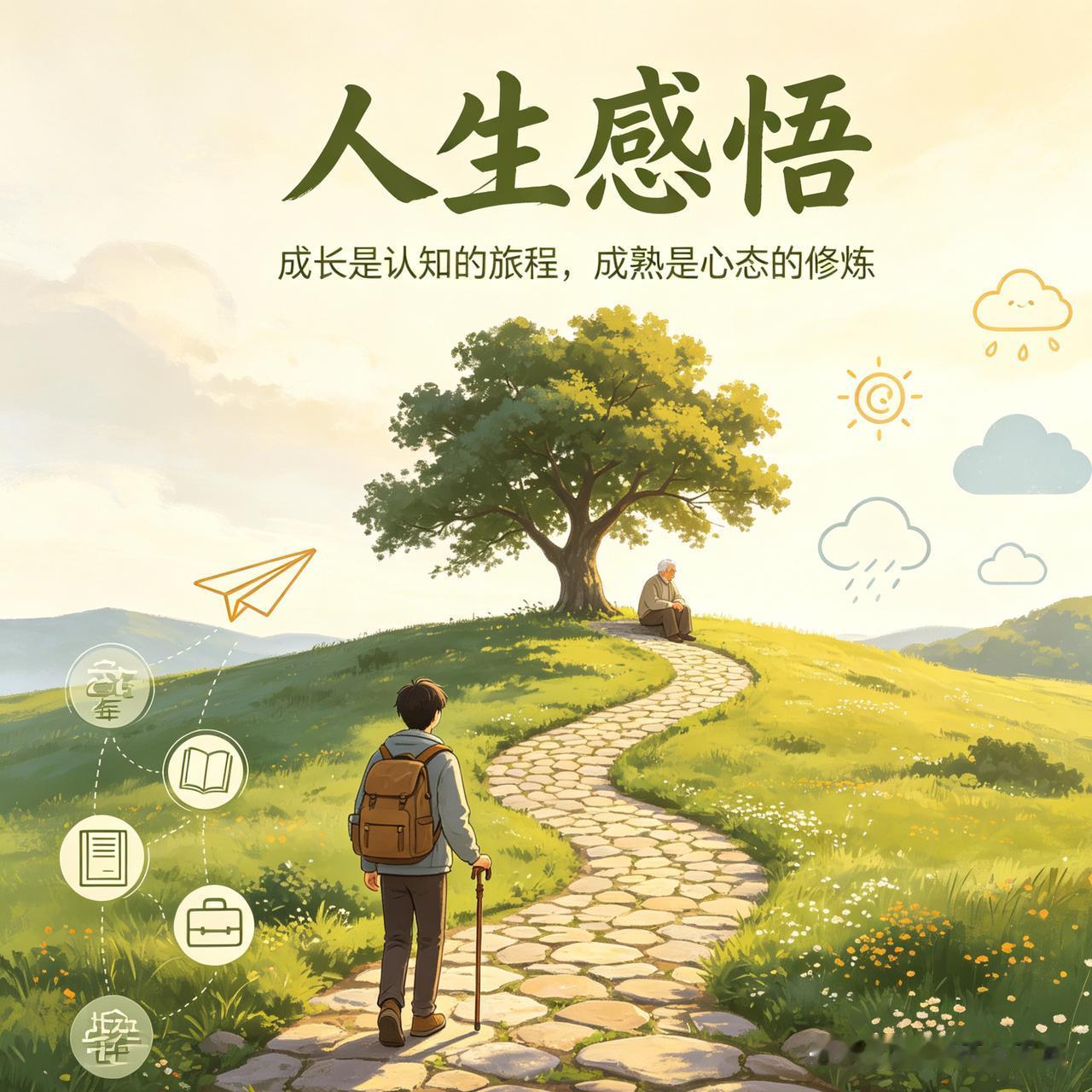 人生感悟

人生两条路，
一条路用心走，
另一条路用脚走，
用脚走的路才是现实。