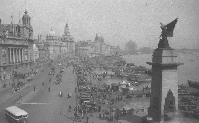 1937年淞沪会战前的上海 