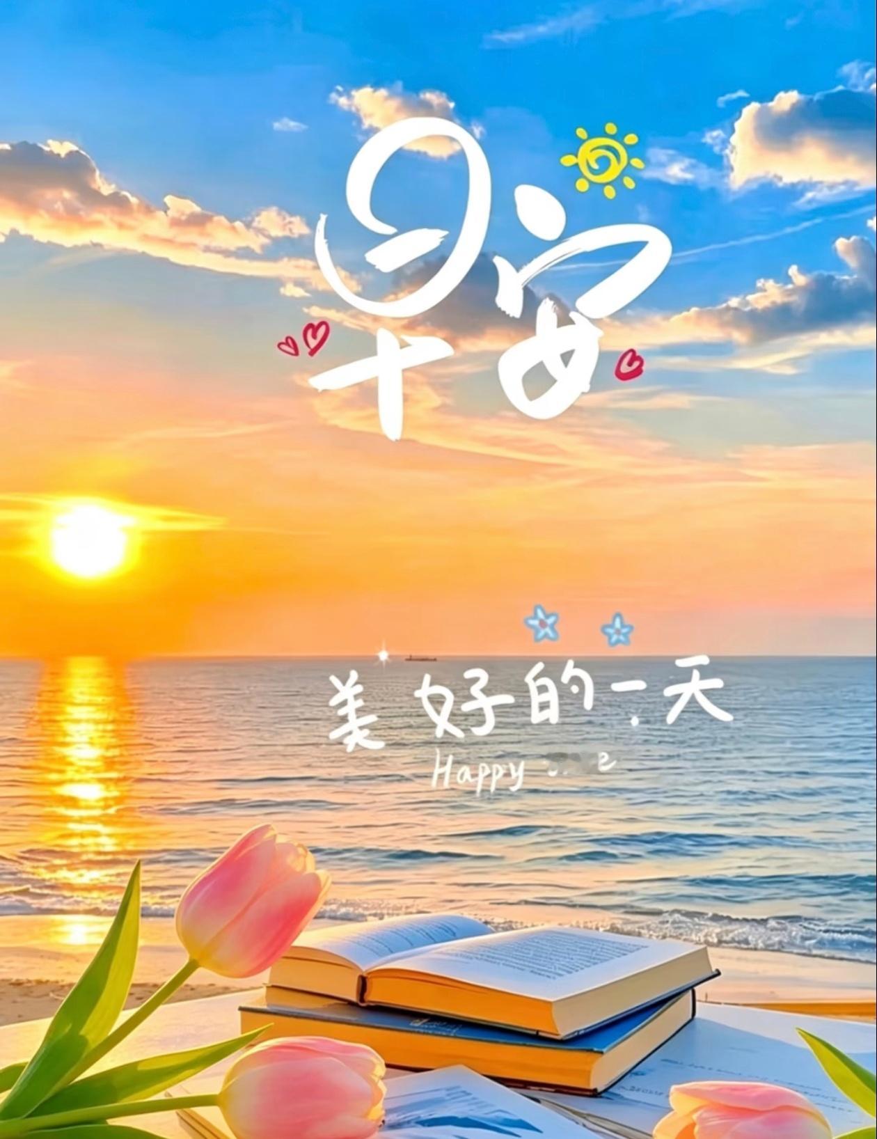 爱生活，是生命的底色不慌，不忙，不忧愿你活成自己向往的模样活力满满的一天，早安☀