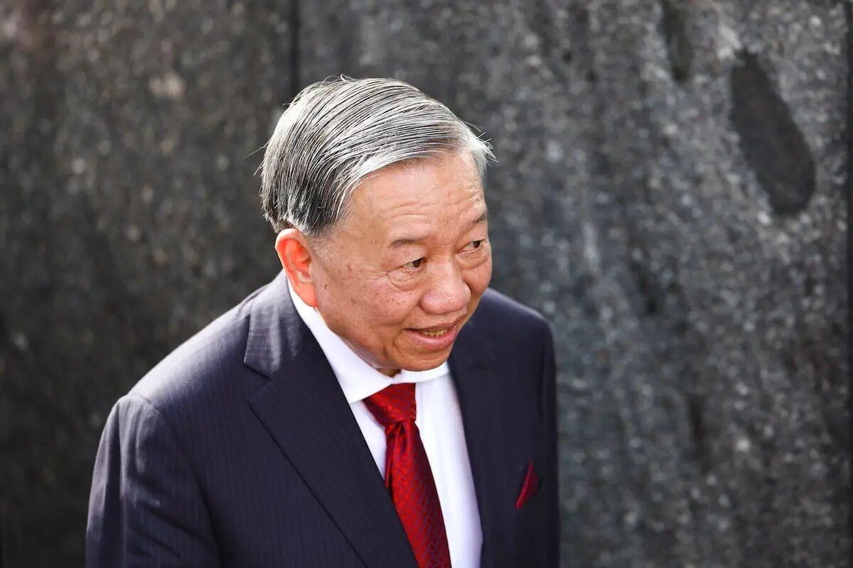 越共中央总书记苏林将于10月9日至11日访问朝鲜，这是近20年来越南最高领导人首
