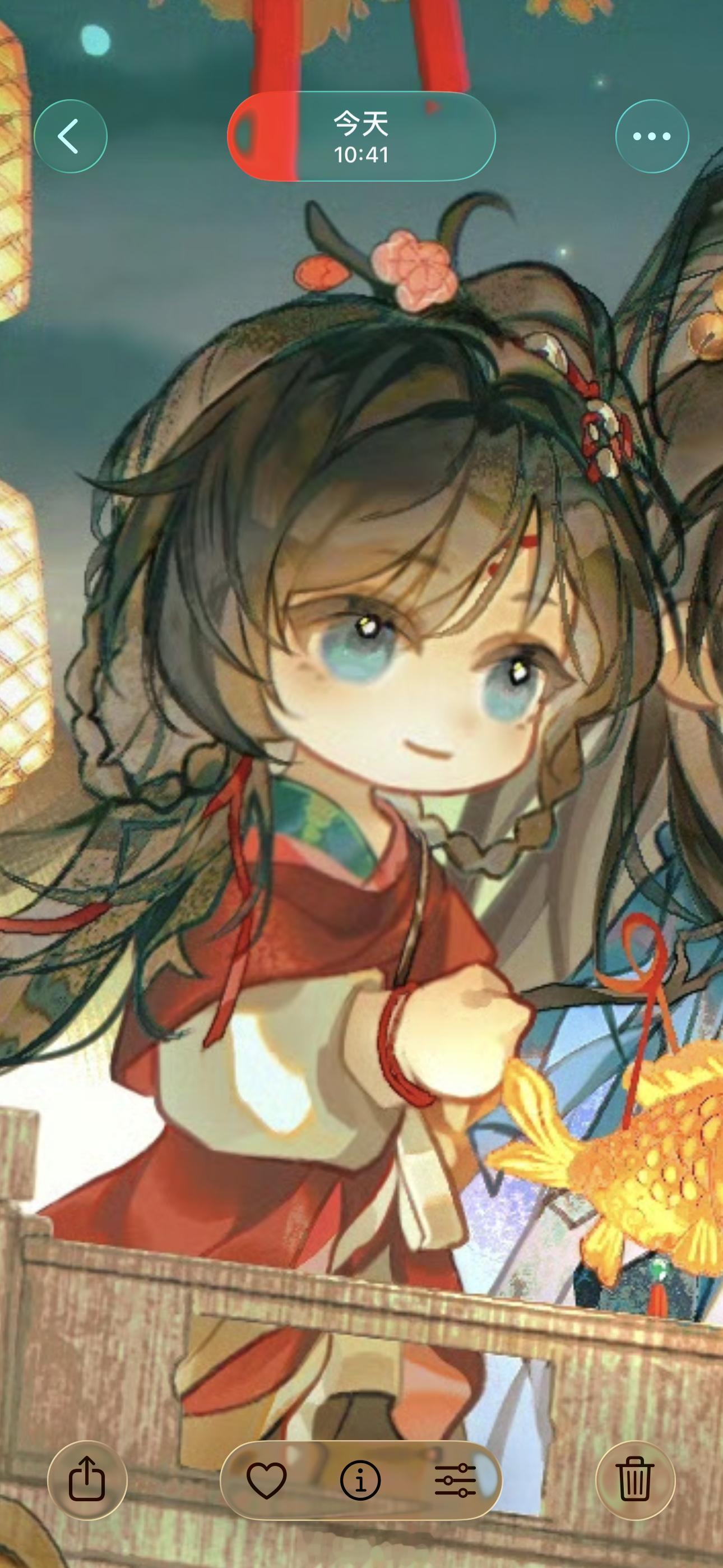 捏这个鹭鸶剪的脸颊肉🤏 