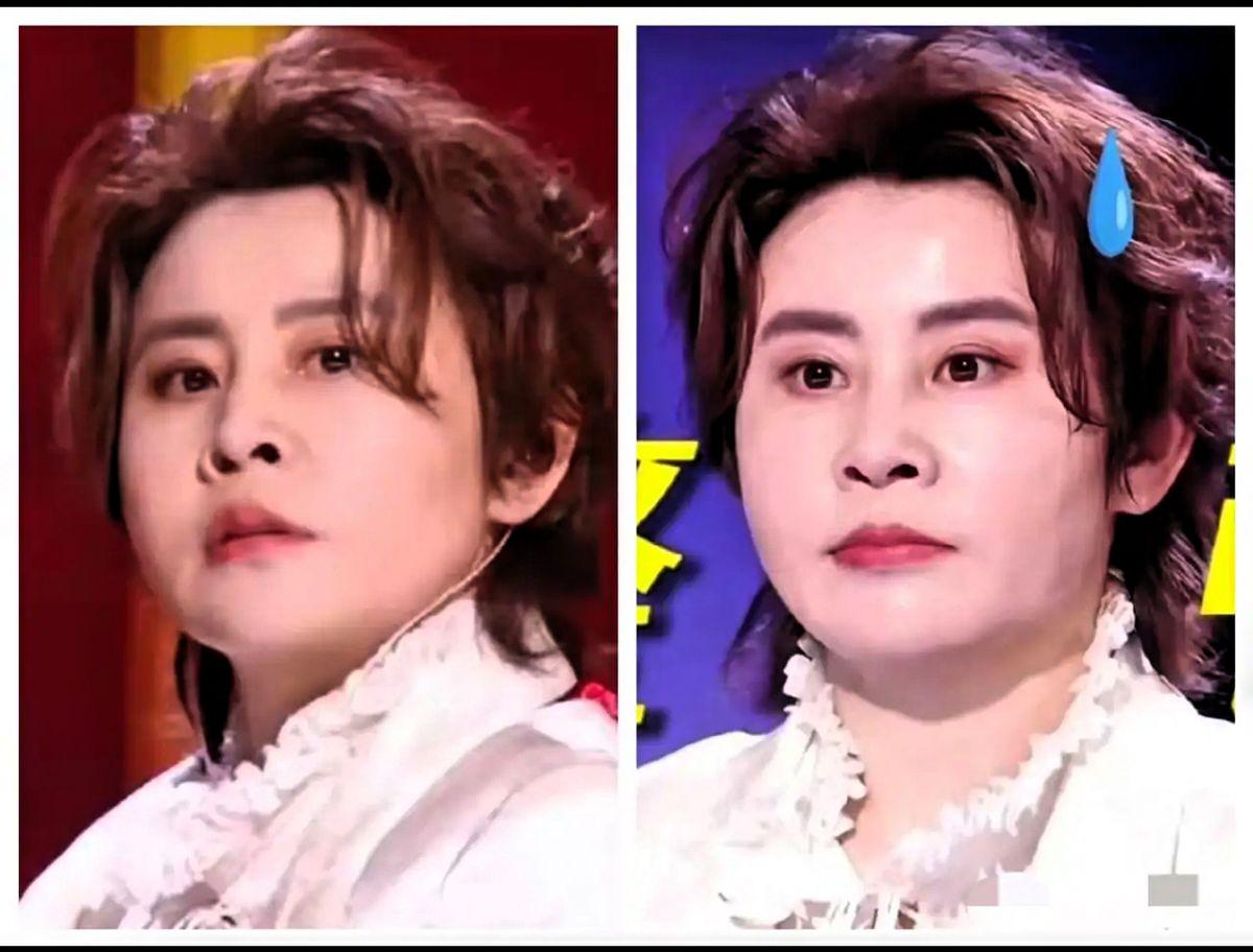 王濛听到倪萍说“一人五票平分”，瞬间脸色沉了下来。
一个冠军运动员，在台上沉默了