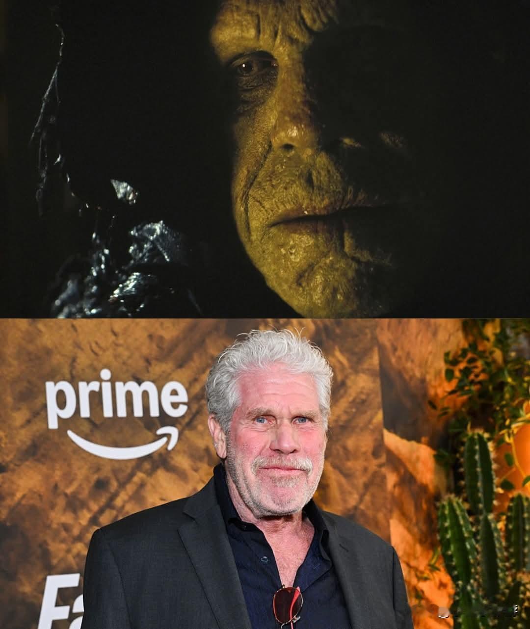 这简直是完美的回归闭环
 
好莱坞演员朗·普尔曼（Ron Perlman）已正式