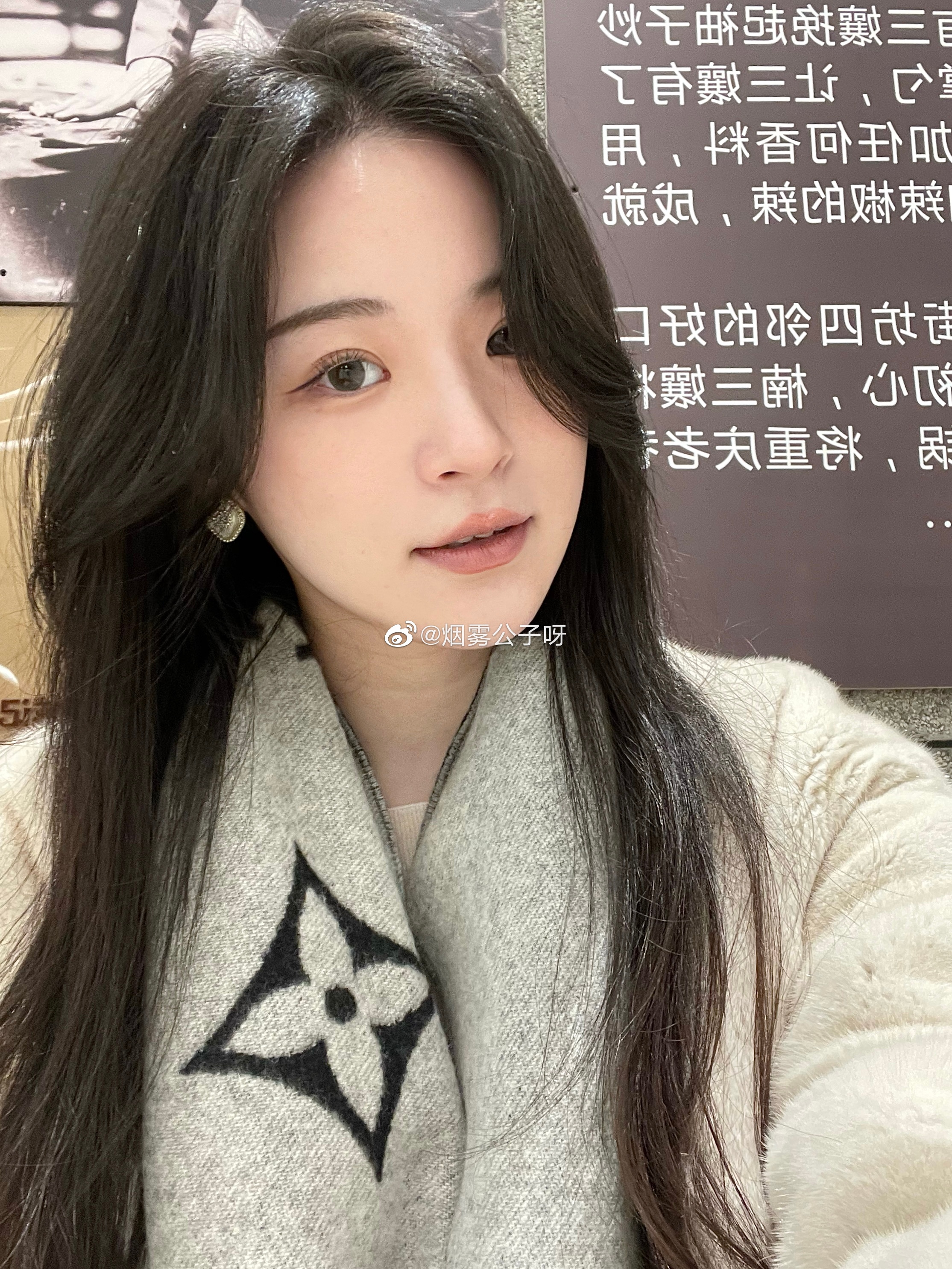 🐰新年好🐰今天的快速妆蛮不错，新买的卧蚕笔我狠狠爱上了 ​​​