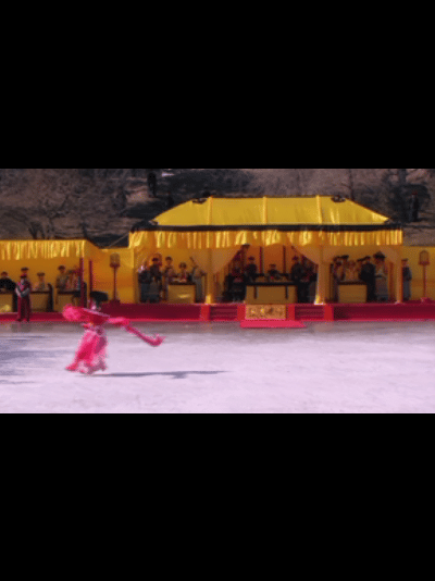 王濛可以指导安陵容冰嬉吗 这脑洞也太绝了，王濛教陶昕然冰嬉也太有画面感了，安陵容