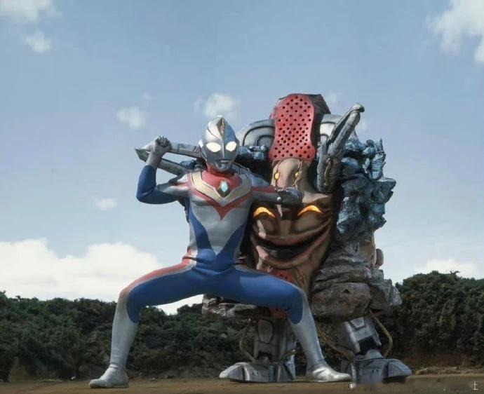 奥特曼2025动漫嘉年华次元新星计划奥特曼 戴拿奥特曼和捷德奥特曼剧照 