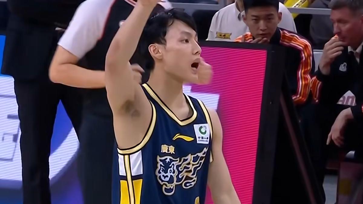 广东101-92江苏男篮，复仇成功！
全队六人得分上双，萨林杰准三双，张皓嘉10