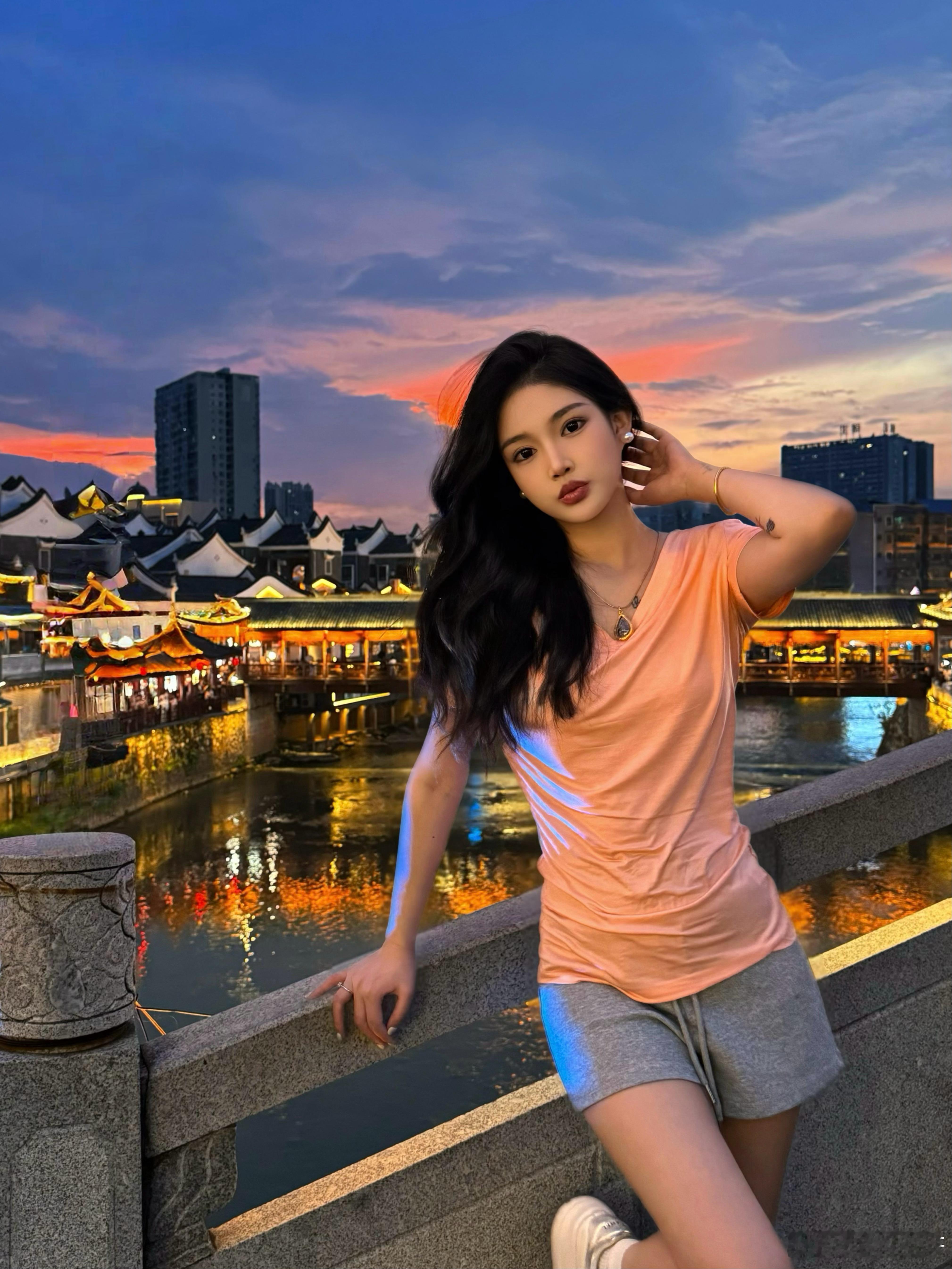 今天心情像天空一样～  ​​​
