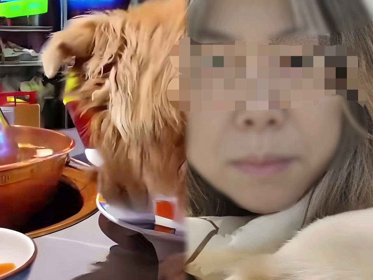 北京一位富贵妇人，带着狗狗去吃自助餐厅，被索赔数万经济损失，结果她连连喊冤叫屈。