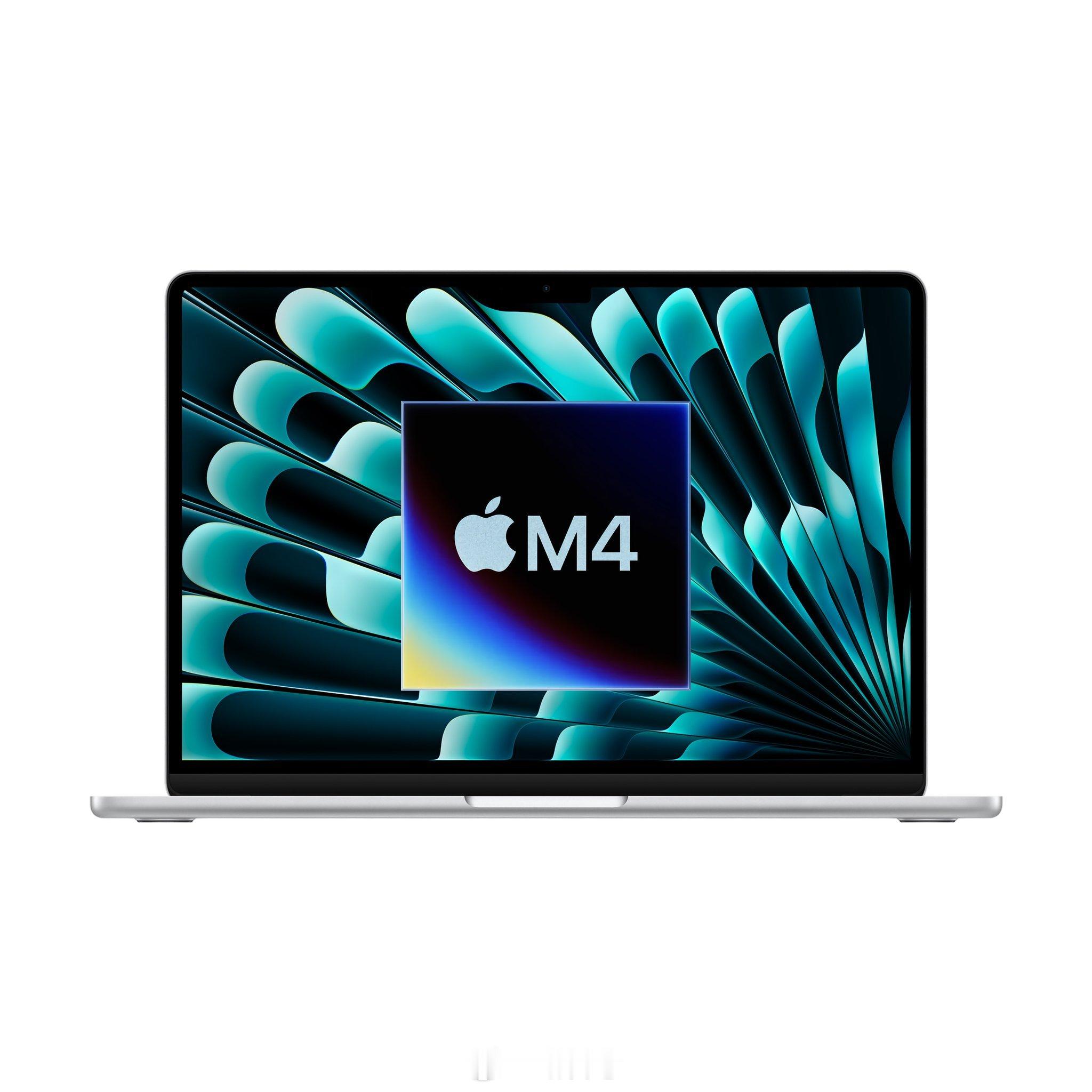 来自马克古尔曼的爆料，苹果将很快推出搭载 M4 芯片的新款 MacBook Ai