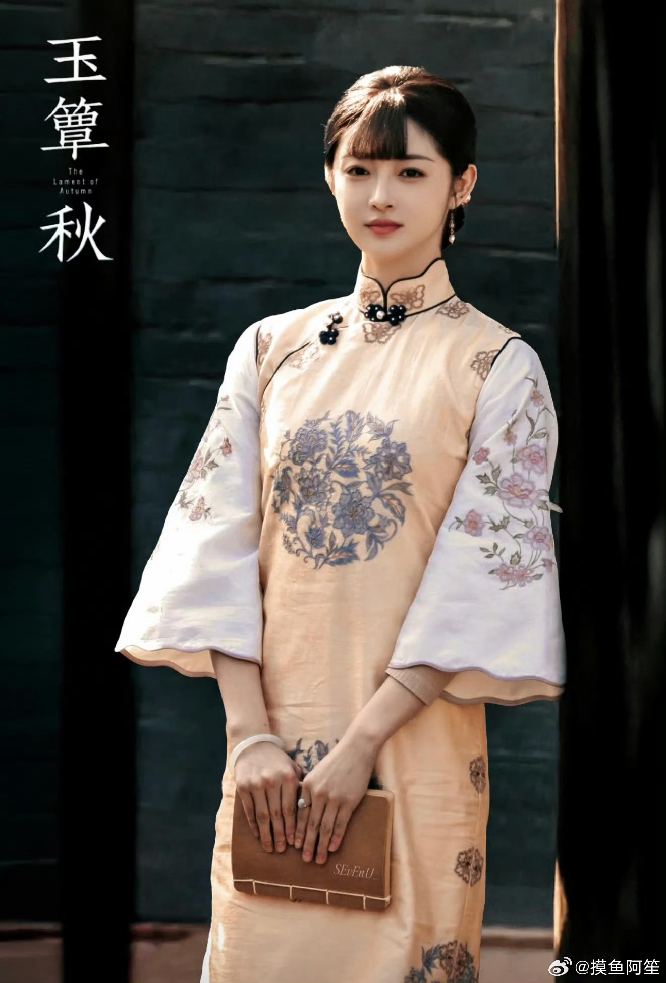 周洁琼在玉簟秋里的造型每一个都非常美……她真的有好好抓住这次机会，估计这部剧播出
