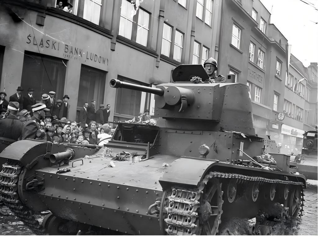 波兰这个国家在二战前的表现还是挺有意思的（2）——1938年10月，波兰军队的 