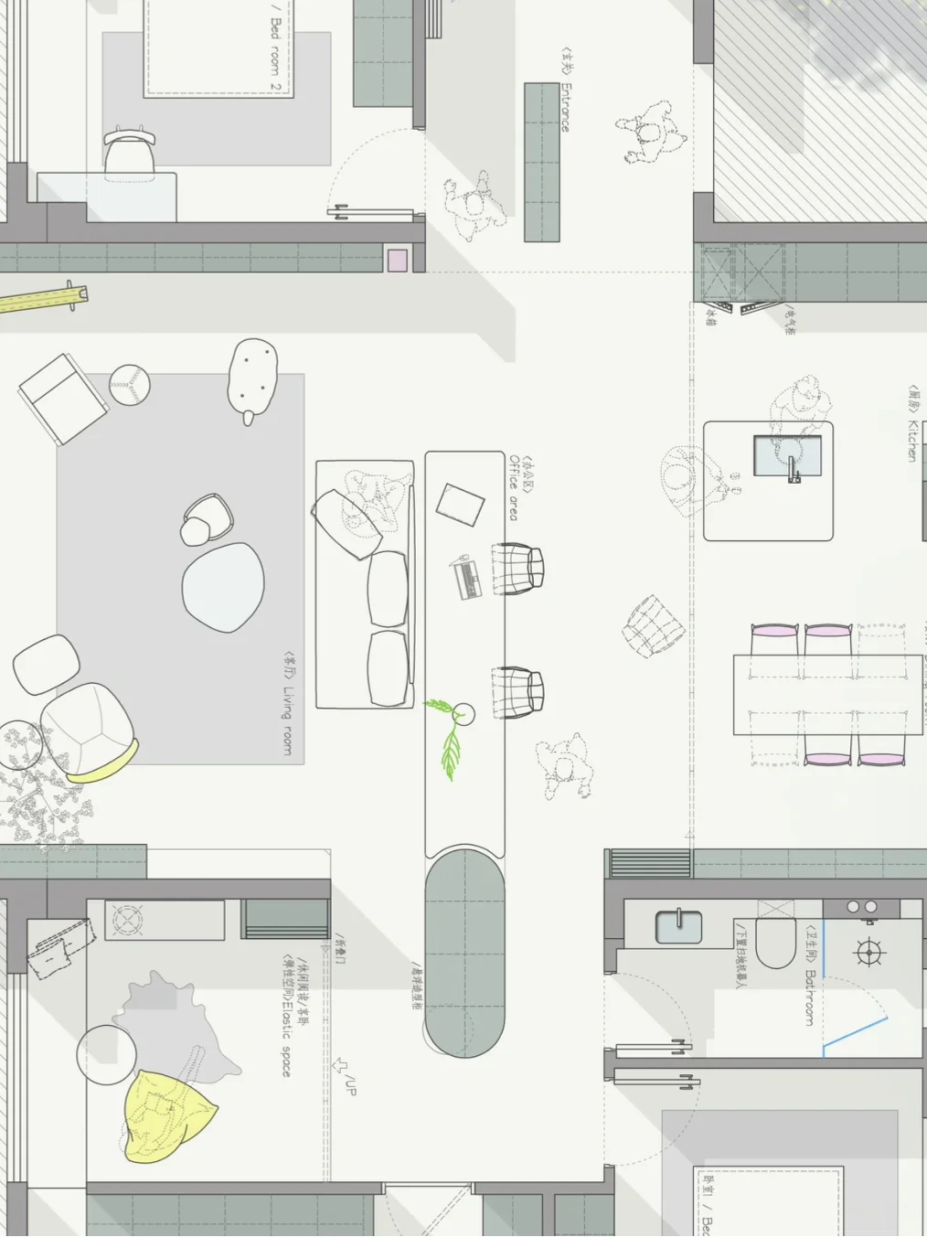 谢谢这四版方案，让我装出理想的家！