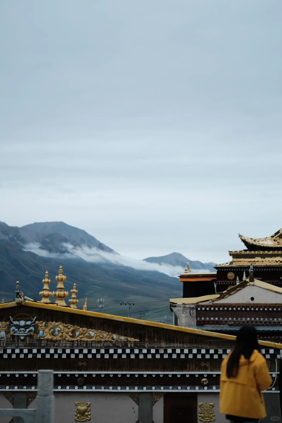 祁连山中的避世大寺，我很怕它火