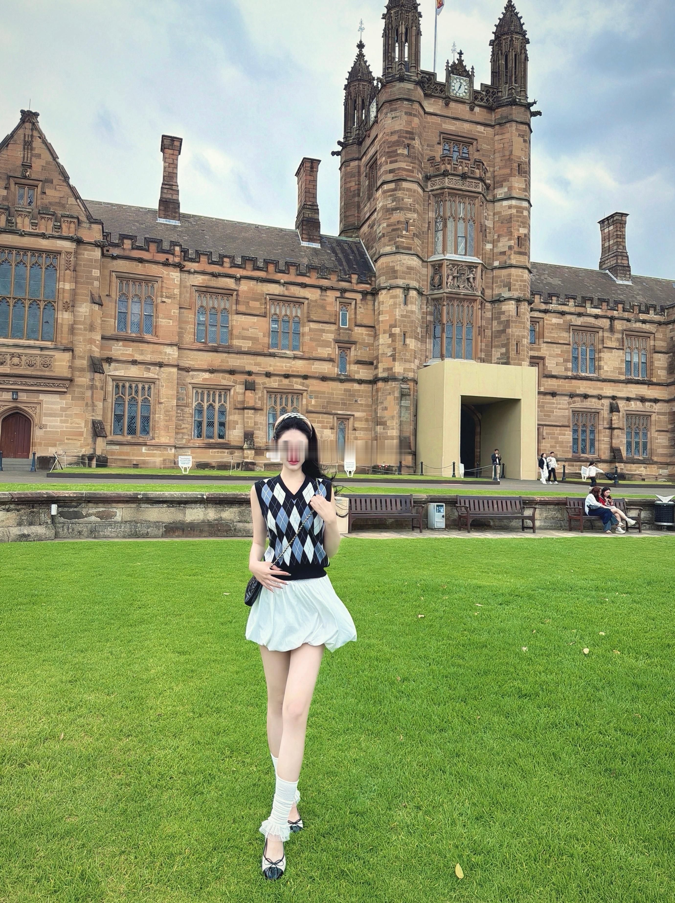 南半球魔法学院🪄🏫🎒 澳大利亚·The University of Syd